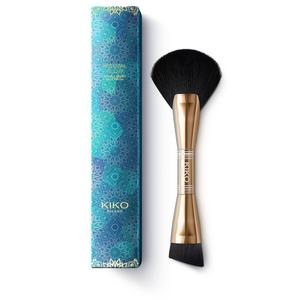 FESTIVAL GLOW DOUBLE-ENDED FACE BRUSH