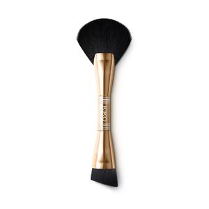 FESTIVAL GLOW DOUBLE-ENDED FACE BRUSH